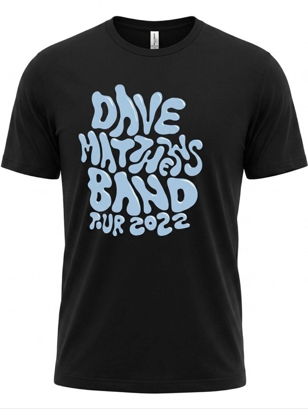 Dave Matthews Band DMB Tour 2022 Concert Graphic T-Shirt Mens Large Black